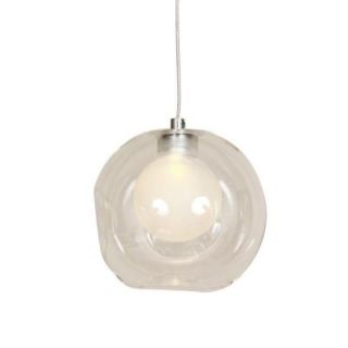 Control Brand Ringsted 1 Light Clear Glass Pendant LM571PGlass