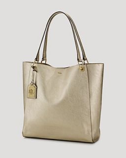 Lauren Ralph Lauren Tote   Metallic Aiden