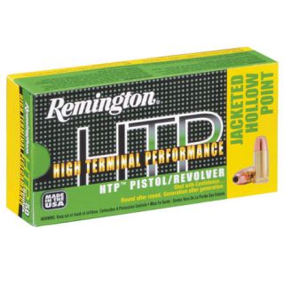 Remington HTP Jacket Hollow Point Handgun Ammo .45 Auto 185 gr. JHP 729943