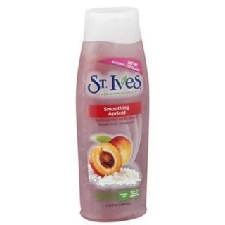 St. Ives Exfoliating Apricot Gentle Body Wash 13.50 oz (Pack of 3)