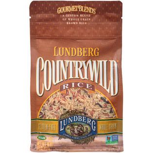 LUNDBERG FAMILY FARMS Lundberg CountryWild Brown Rice Blend 16 OZ