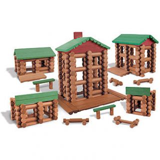 Lincoln Logs Collectors Edition Village   Toys & Games   Blocks
