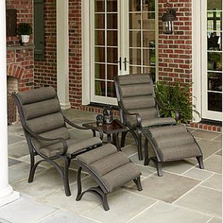 Jaclyn Smith Marion 5pc Seating Set   Outdoor Living   Patio Furniture
