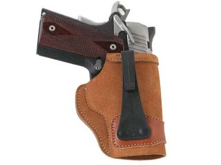 Galco TUC158 Tan Right Hand Tuck N Go ITP Conceal Holster S&W J Frame Revolvers