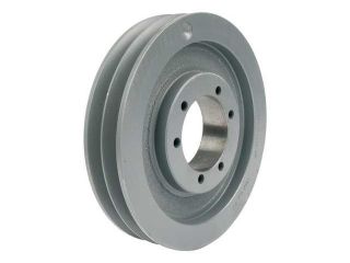 TB WOOD'S 5V902 V Belt Pulley, Detachable, 2Groove, 9"OD