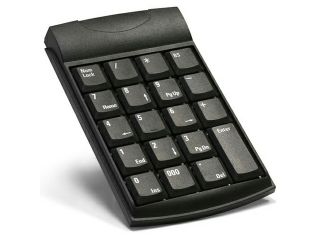 Unitech K19 K19U Black 19 Normal Keys USB Mini Numeric Keypad