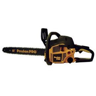 Poulan Pro 18" Gas Powered Chain Saw