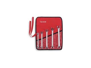 Flare Nut Wrench Set, 6 Pt, 7 17mm, 5 Pc