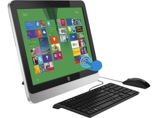 HP All in One PC 21 2010 A4 Series APU A4 6210 (1.80 GHz) 4 GB DDR3 1 TB HDD 21.5" Touchscreen Windows 8.1 64 Bit