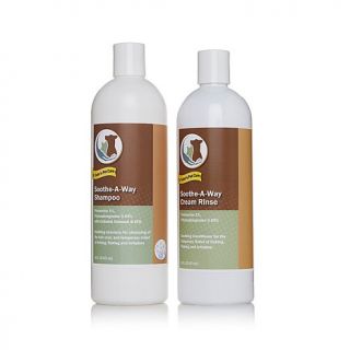 Dr. Tuder's Pet Care Soothe A Way Shampoo and Cream Rinse for Cats and Dogs   7557003