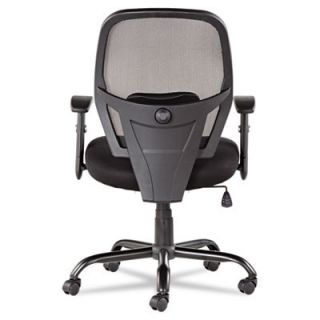 Alera® Merix450 Series Mid Back Mesh Big and Tall Office Chair