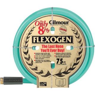Gilmour 10 12075 1/2 in X 75' 8 Ply Flexogen Garden Hose