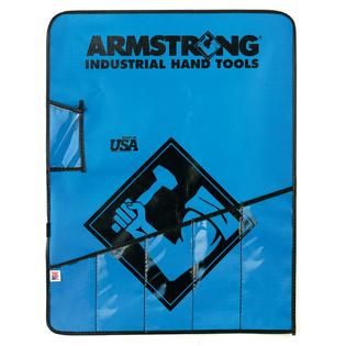 Armstrong 14 Pocket Vinal Roll Pouch   Tools   Wrenches   Wrench