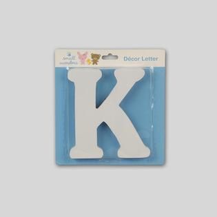 Small Wonders Wooden Letter Wall Decor   Letter K   Baby   Baby Decor