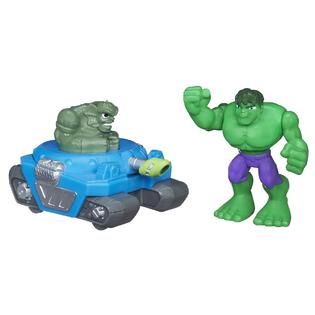 Playskool Heroes Disney Marvel Super Hero Adventures Hulk Pack   Toys