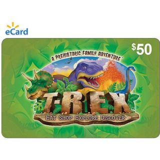 T REX $50 eGift Card 