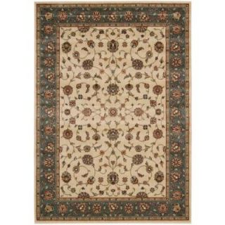 Nourison Persian Arts Marlik Ivory 2 ft. x 3 ft. 6 in. Accent Rug 687913