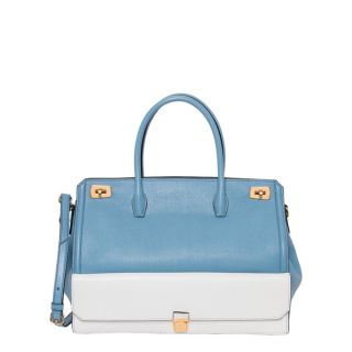 Miu Miu Two tone Leather Tote Handbag   16356237   Shopping