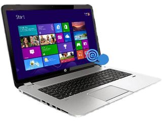 Refurbished HP Laptop ENVY 17 J141NR Intel Core i7 4700MQ (2.40 GHz) 16 GB Memory 1 TB + 8 GB SSHD HDD NVIDIA GeForce GT 740M 17.3" Touchscreen Windows 8.1 64 Bit