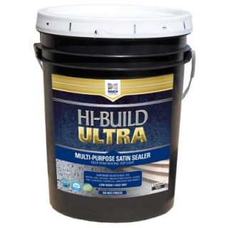 DAICH Hi Build Ultra 5 gal. Satin Clear Coat Sealer Water and Chemical Resistant with Urethane HBU 189