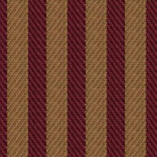 The Wallpaper Company 56 sq. ft. Claret And Gold Woven Stripe Wallpaper WC1281278
