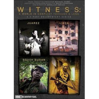 Witness A World In Conflict Through A Lens (Widescreen)