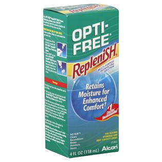 Alcon RepleniSH Disinfecting Solution, Multi Purpose, 4 fl oz (118 ml