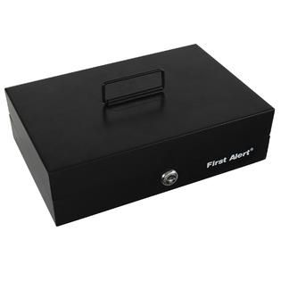 First Alert 3026F Cash Box with Money Tray   Tools   Home Security