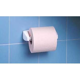 Essential Home Toilet Paper Holder Canister White