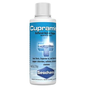 Seachem Laboratories Sli Medication Cupramine 50 ml.