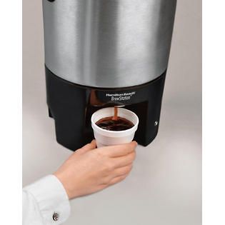 Hamilton Beach  Coffee Urn, 40 Cup Capacity, Brew Station, 1 urn