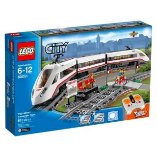 LEGO® City High speed Passenger Train 60051