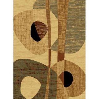 United Weavers Dunkin Cream 7 ft. 10 in. x 10 ft. 6 in. Area Rug 540 00290 912