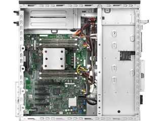 HP ProLiant ML110 G9 4.5U Tower Server   1 x Intel Xeon E5 1620 v3 Quad core (4 Core) 3.50 GHz
