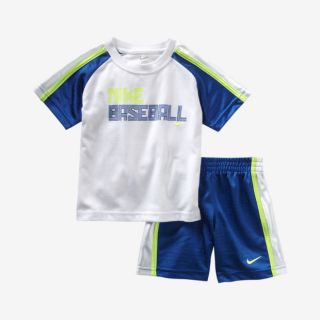 Nike Baseball Taped Mesh Toddler Boys Shorts Set