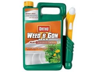 Ortho Weed B Gon Max Plus Crabgrass Control Rtu 1.5 Gallon