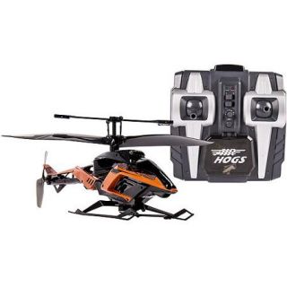 Air Hogs RC Axis 400x R/C Helicopter  in colors Black/Silver & Black/Orange