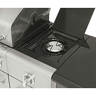 Kenmore  6 Burner Stainless Steel Front Gas Grill With Storage