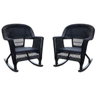 Sure Fit Wicker Rocking Chair (Set of 2)