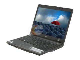 Acer Laptop Extensa EX5620 6030 Intel Core 2 Duo T7500 (2.20 GHz) 3 GB Memory 160 GB HDD Intel GMA X3100 15.4" Windows Vista Business