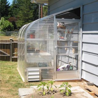 Ft. W x 7.5 Ft. D Acrylic and Aluminum Greenhouse
