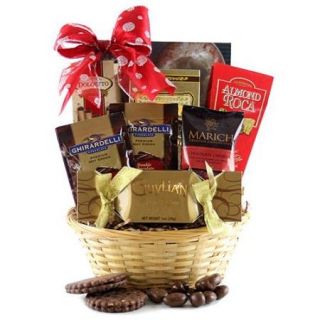 Sinful Sweets Chocolate Gift Basket