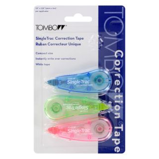 Tombow 3 Pack SingleTrac Correction Tape   15395754  