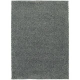 Home Decorators Collection Posh Shag Blue 7 ft. 10 in. x 10 ft. Area Rug 7721830310