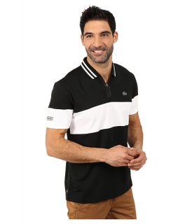 Lacoste Sport Short Sleeve Ultra Dry Chest Stripe Polo