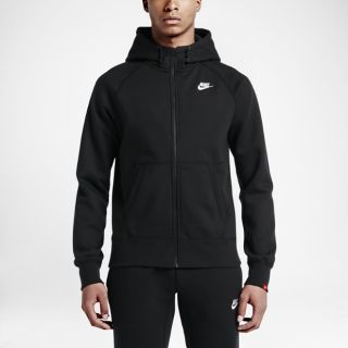 Nike AW77 Fleece Full Zip Mens Hoodie