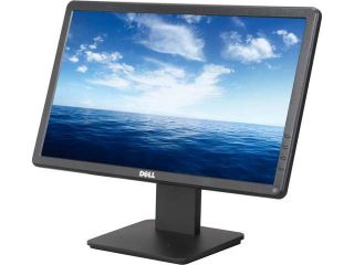Dell E1914H Black 18.5" 5ms Widescreen LED Backlight LCD Monitor 200 cd/m2 1,000:1