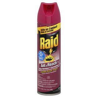 Raid Ant & Roach Killer 17, Country Fresh Scent, 17.5 oz (1 lb 1.5 oz