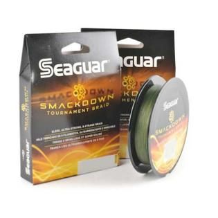 Seaguar Smackdown Braided Line Green 150 yds 20 lb   Fitness & Sports