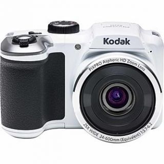 Kodak 16 Megapixel PIXPRO AZ251 Digital Camera w/ 25x Zoom   White